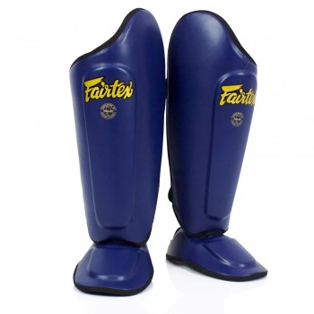 Fairtex SP8 Защита Голени "Ultimate" Тайский Бокс Синий